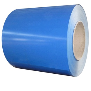 彩钢铁皮0.2毫米彩钢平板砖围挡铁皮板卷围栏彩涂卷防水屋顶防雨