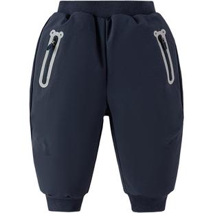 巴拉巴拉童装儿童羽绒裤男童女童2025新款冬装宝宝保暖加厚长裤子