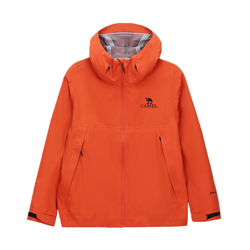 骆驼山河冲锋衣男女款硬壳登山服