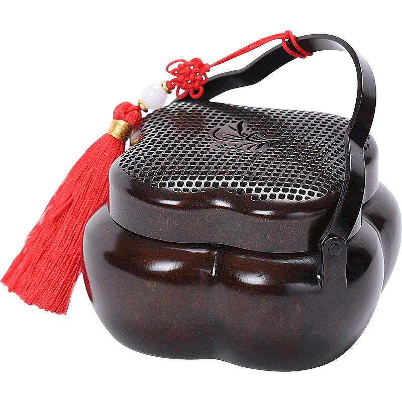 梅花暖手炉冬天随身纯铜室内复古
