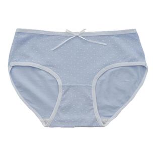 纯棉内裤女士全棉底档日系少女生中腰透气三角裤绝美2026新款纯棉