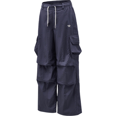 adidas阿迪达斯三叶草女子宽松舒适运动休闲长裤KT3058