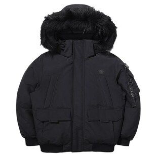 韩国直邮DYNAFIT雪豹代购折扣冬季装男女同款休闲保暖短款羽绒服