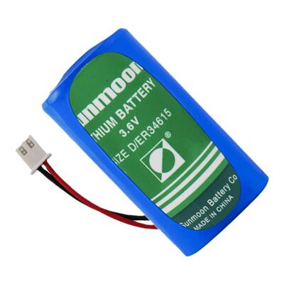 ER34615H能量型仪器表3.6V电池