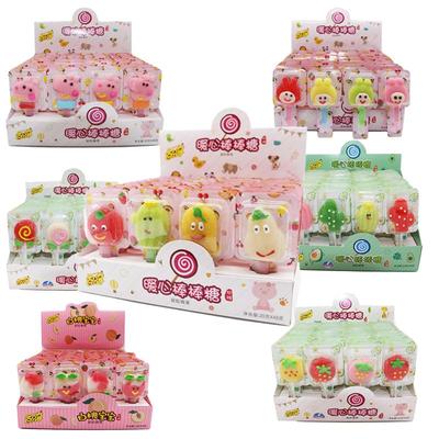 双口味享Q果汁味软糖糖果