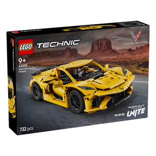 【自营】乐高42205雪佛兰科尔维特 Stingray儿童拼装积木玩具男孩