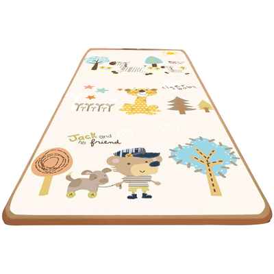 爬行垫整体式中国xpe2厘米防摔垫