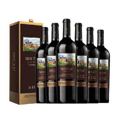 茅台新经典棕标葡萄酒750ml×6瓶