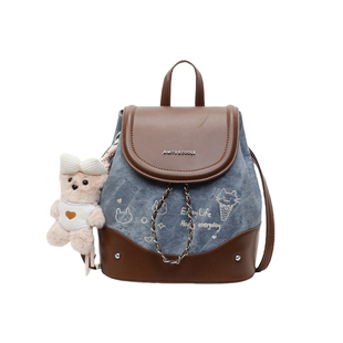 艾米兔女包2026新款潮流时尚链条设计百搭日常休闲手提斜挎双肩包