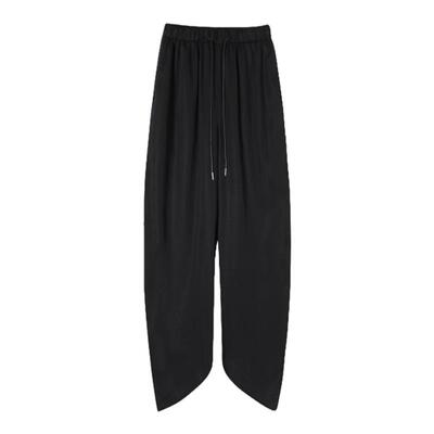 THESOONG直筒100%天丝休闲裤