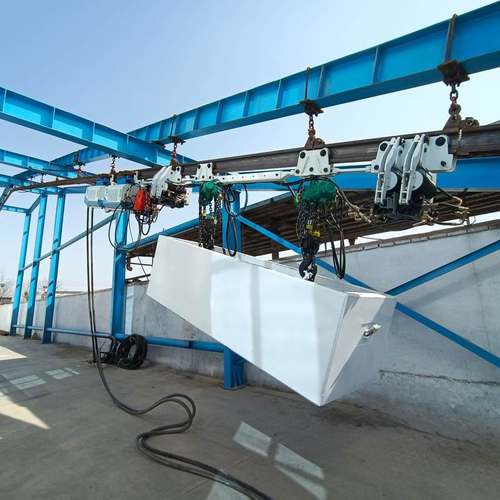 井下运输有效四驱气动单轨吊供应煤矿运输气动单轨吊