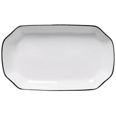 怀瑾鱼盘陶瓷大众长方形