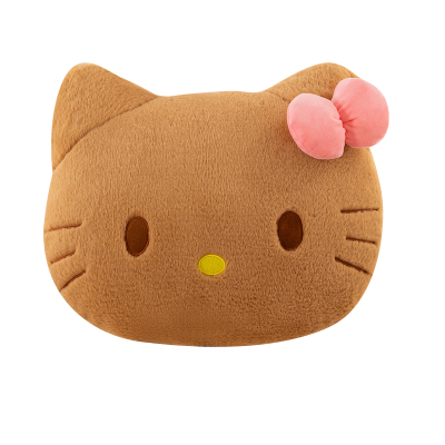 可爱小猫咪玩偶毛绒玩具儿童女学生宿舍床上睡觉抱枕kt猫床头靠枕