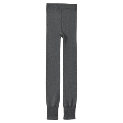 秋冬平纹薄绒打底裤袜女外穿显瘦