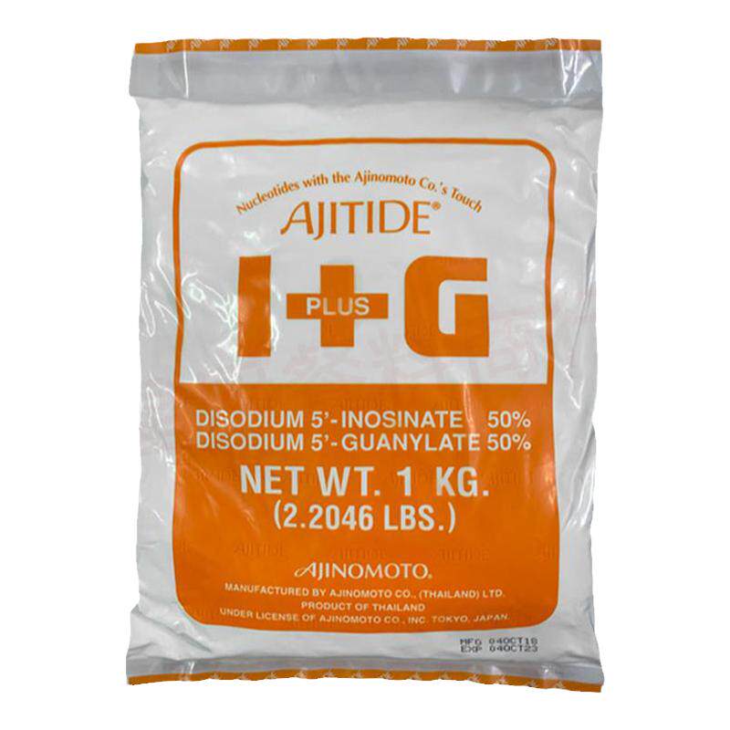 日本味之素i+g呈味核苷酸二钠正品1kg食品添加剂高倍鲜味粉增鲜粉