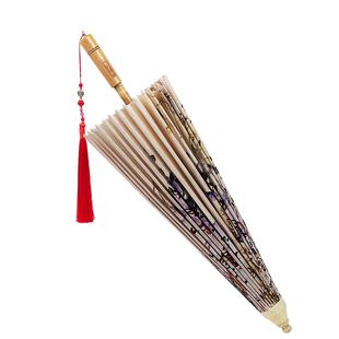 毕六福油纸伞中国风装饰道具舞蹈伞旗袍伞古风女泸州工艺伞可定制