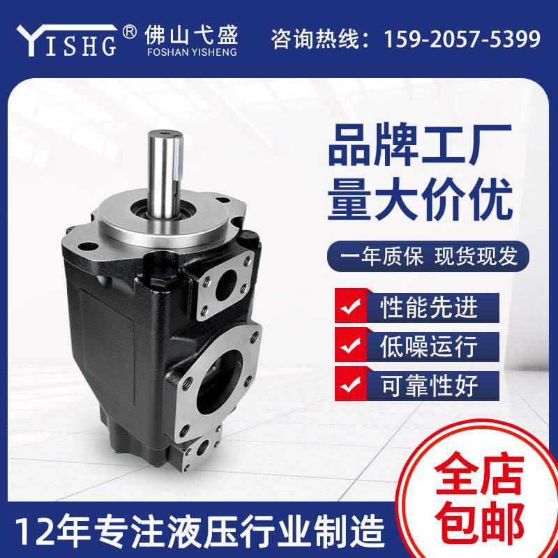 双联叶片油泵T6DC-050-003 008 010 014 020 025 028 031-1R00-B1