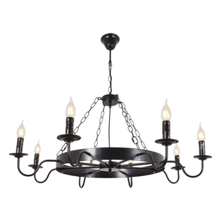 铁艺复古工业风吊灯烧烤店服装店餐馆火锅店大厅创意卡座包间吊灯