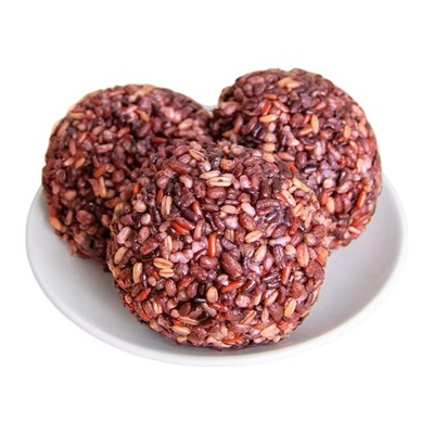 即食七色糙米饭团低脂饱腹免煮