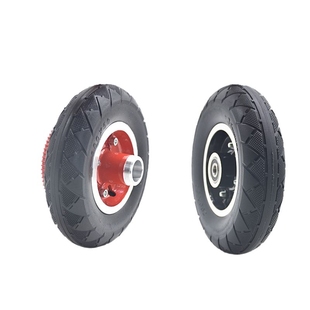 8寸200x50轮胎小海豚冰岚升特电动滑板车免充气实心胎内外轮胎