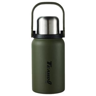 琪虎保温杯学生上学专用大容量2025新款巨好看的不锈钢子大号水壶