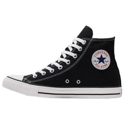 【自营】Converse匡威男女鞋经典款ALL STAR高帮黑色帆布鞋101010