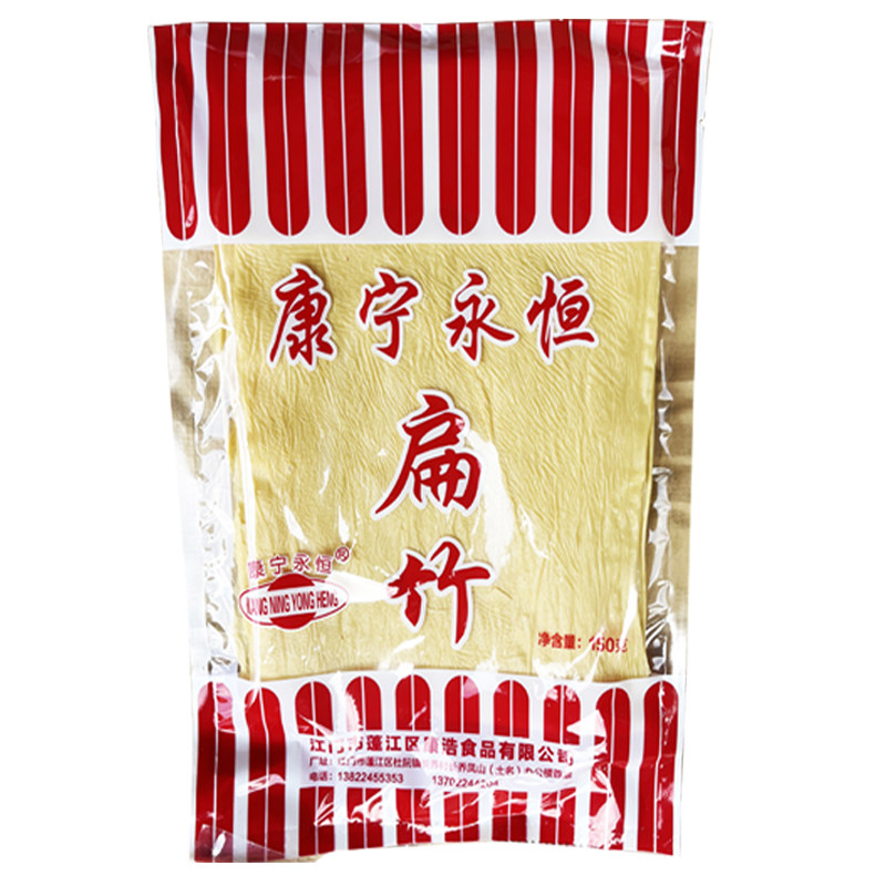 永恒腐竹皮扁糖水甜腐竹150g