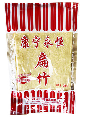 永恒腐竹皮扁糖水甜腐竹150g