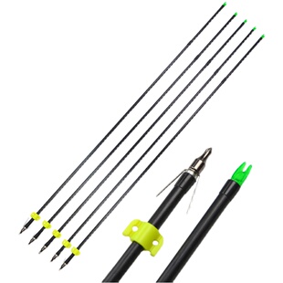 复合弓射鱼箭弓箭射鱼套装反曲复合户外射击运动可换箭头打鱼箭