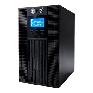 山克UPS不间断电源SC3K/2400W在线式监控服务器停电稳压应急备用