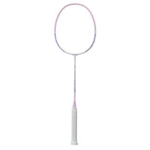 川崎羽毛球拍霓裳超轻碳素纤维进攻型男女单双拍均衡之刃官方正品