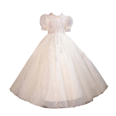 女童礼服生日冬季高端