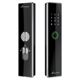 室内门超薄智能锁万门互换木门指纹锁适配各种锁体远程智控密码锁