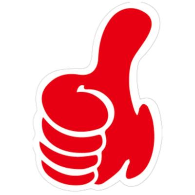 大拇指小贴纸点赞加油老师专用