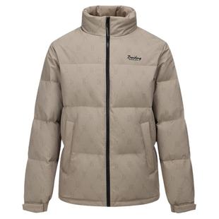 波司登羽绒服男短款冬季爆款立领时尚休闲青年保暖老花外套