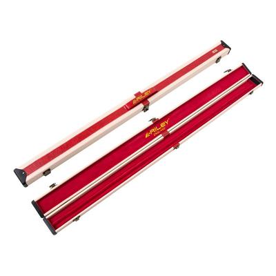 英国riley莱利斯诺克3/4台球杆