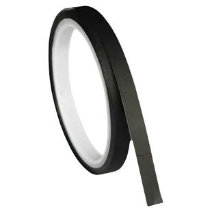 黑色遮光铝箔胶带LED液晶显示屏遮光包边胶带遮光电磁屏蔽包边胶