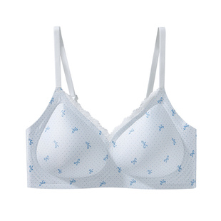 猫人内衣女小胸聚拢不空杯防下垂无痕蕾丝美背文胸罩2026新款爆款