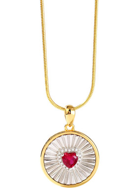 嫣喜银银蛇骨链女复古项链