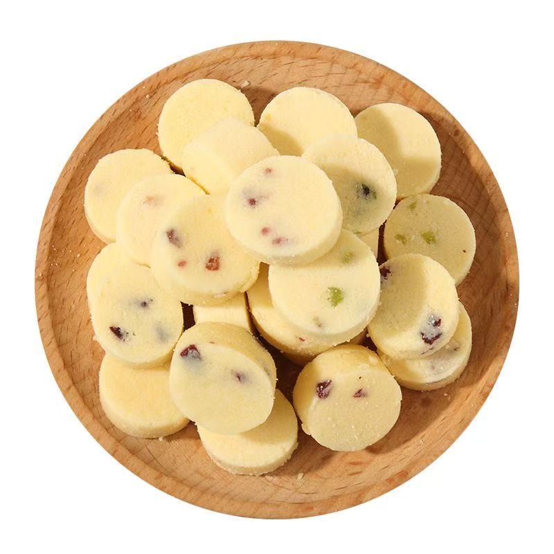 小妞比比高铁同款牦牛果粒固体乳酪内蒙古特产孕妇宝宝酸奶零食