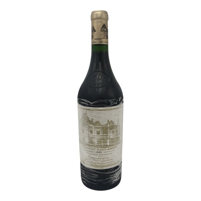 1999年侯伯王庄园正牌奥比昂红酒