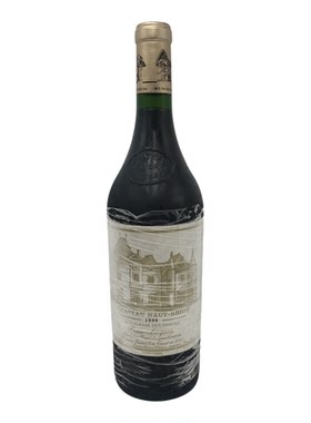 1999年侯伯王庄园正牌奥比昂红酒
