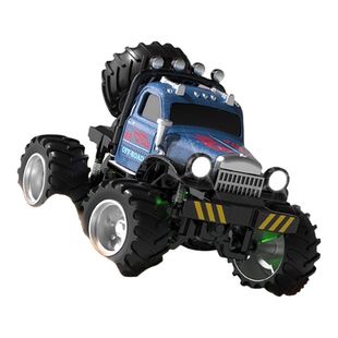 rc合金迷你遥控汽车玩具男孩漂移攀爬车两驱大脚特技车送儿童礼物