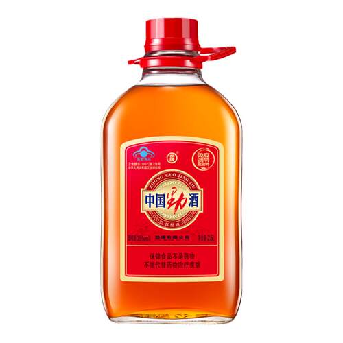【官方正品】劲牌35度中国劲酒2.5L瓶装大桶装酒水 养保健酒生酒