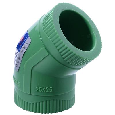 金牛6分1寸天一绿色品质45度弯头