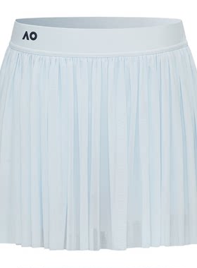 AO澳网运动半身裙百褶网球半裙