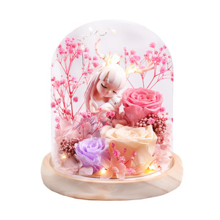 生日礼物女生送闺蜜女孩子2026新款实用小众高级感永生花干花真花