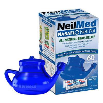 NeilMed手持洗鼻壶家用鼻腔冲洗