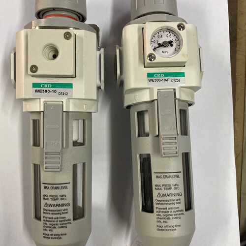 议价日本CKD精密过滤调压阀WE300-10-F全新原装真品当天发货