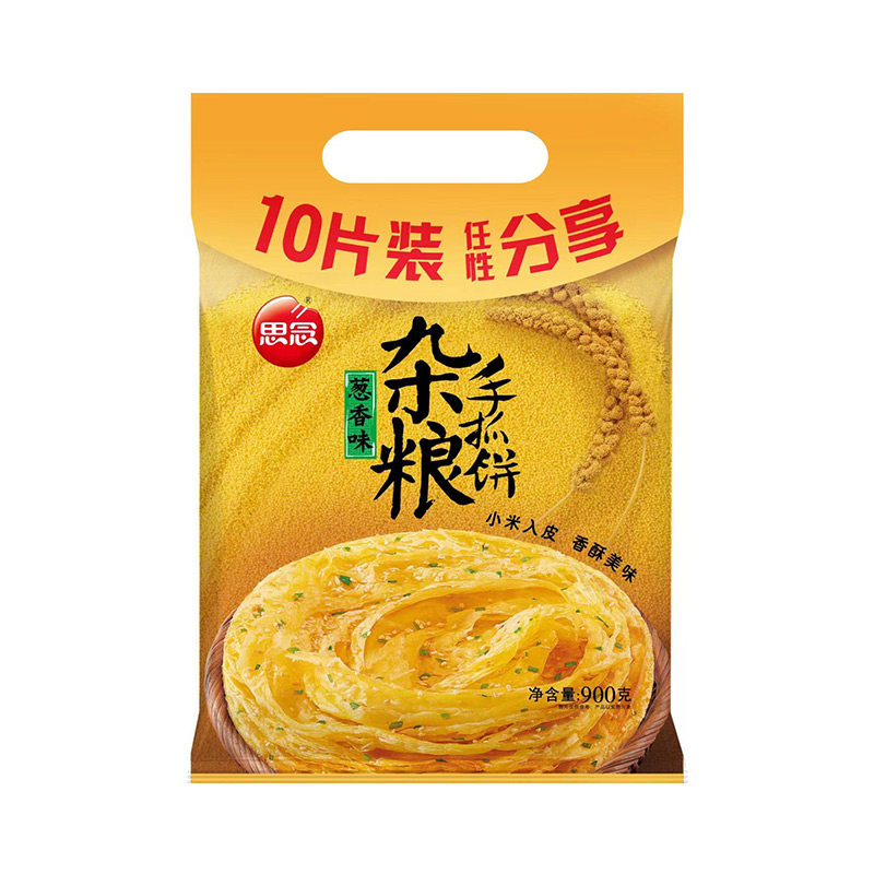 思念手抓饼杂粮原味手抓饼速食